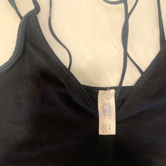 Express One Eleven T-Strap Bralette - Picture 5 of 5